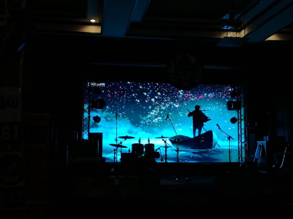 เช่าจอ LED_งานเลี้ยงรุ่นอุเทน