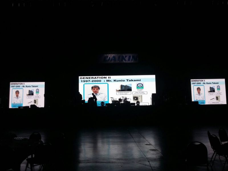 เช่าจอ LED_Daikin