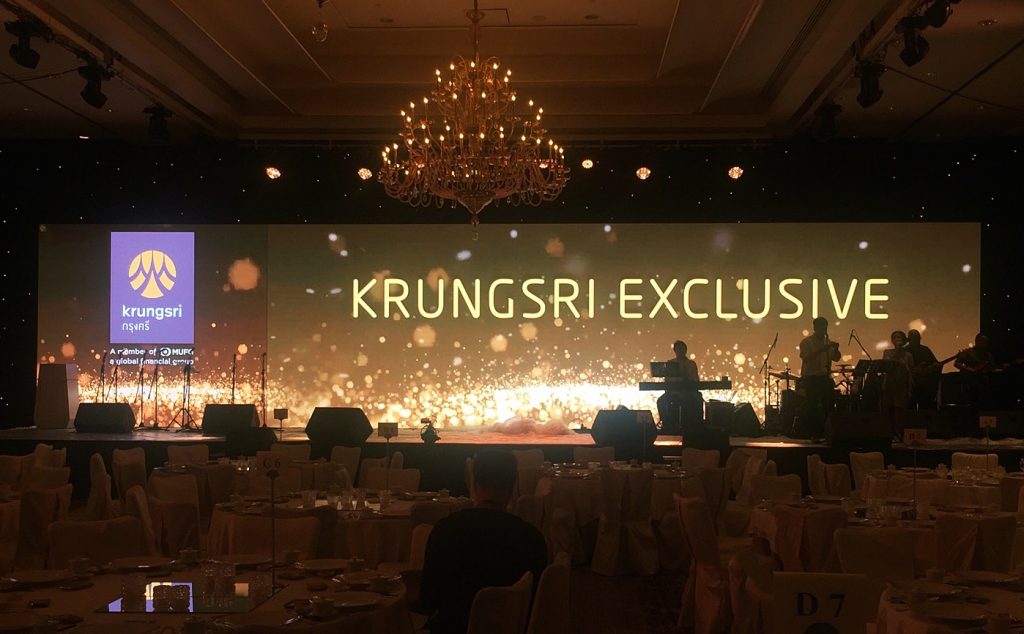 เช่าจอ LED_งาน Krungsri Thank you 2016
