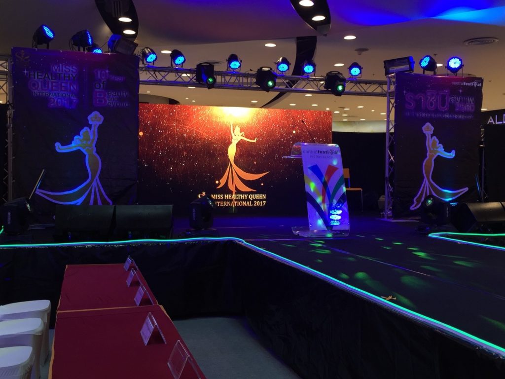 เช่าจอ LED_งานFashion Show