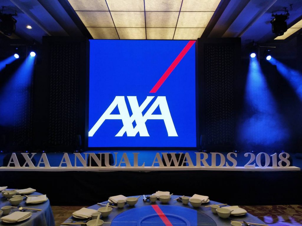 เช่าจอ LED_งานAXA Annual Awards 2018