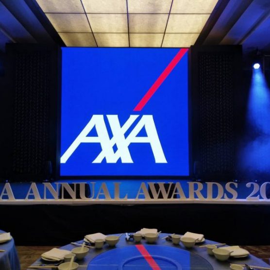 เช่าจอ LED_งานAXA Annual Awards 2018