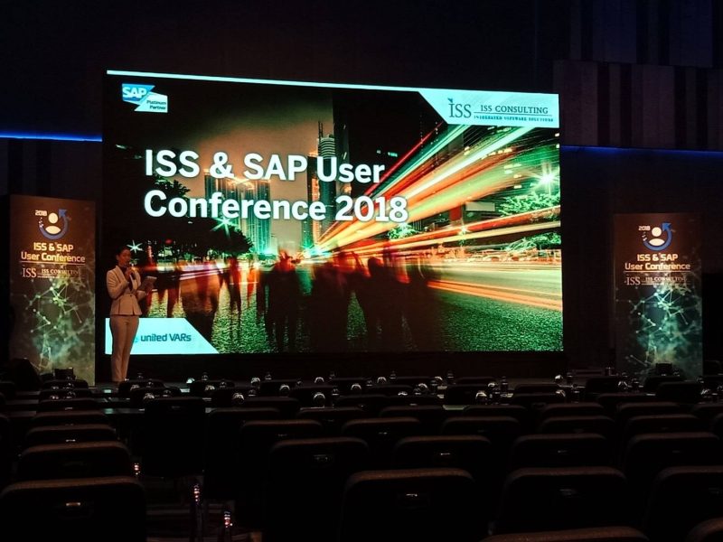 เช่าจอ LED_งาน ISS&SAP User ConferenceALT
