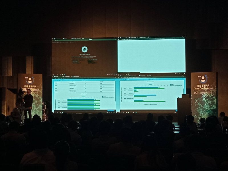 เช่าจอ LED_งาน ISS&SAP User ConferenceALT