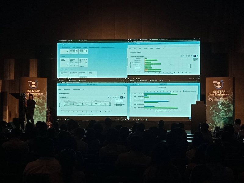 เช่าจอ LED_งาน ISS&SAP User ConferenceALT