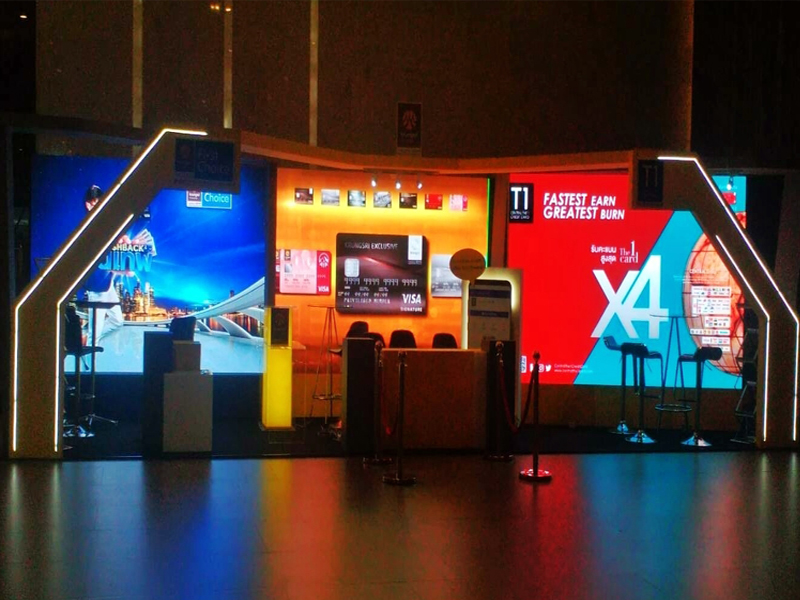 เช่าจอ LED_งานธนาคารกรุงศรีอยุธยา