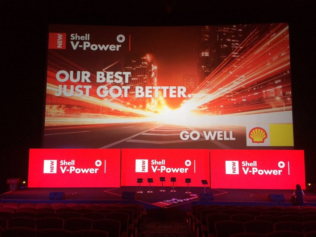 เช่าจอ LED_งาน SHELL