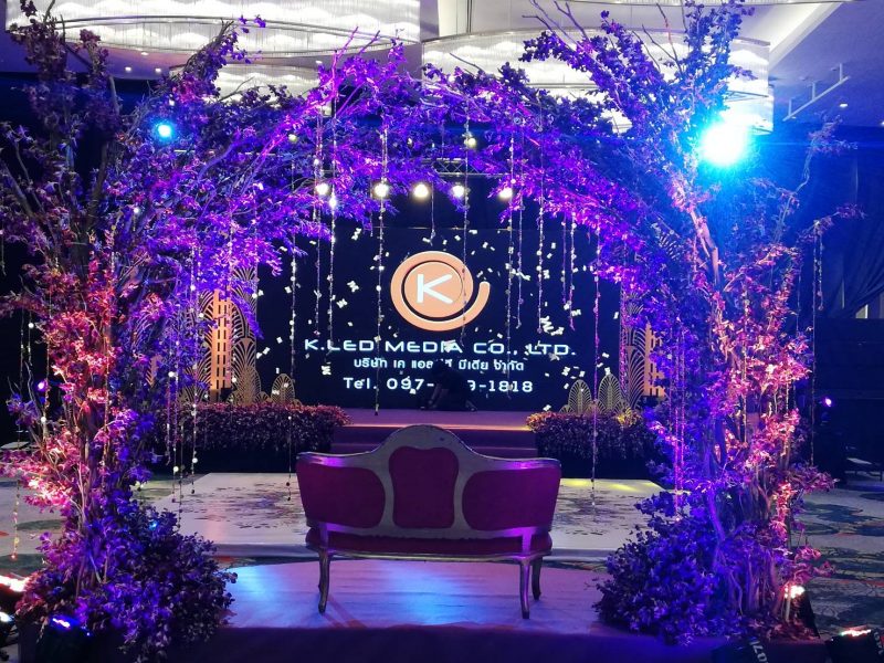 เช่าจอ LED_งานแต่งงานอินเดีย (หัวหิน)ALT