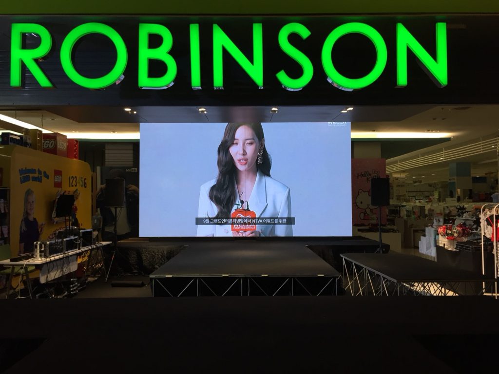 เช่าจอ LED_งานแฟชั่นโชว์