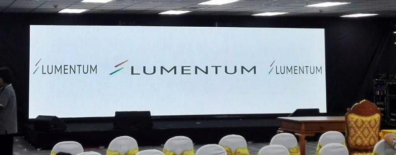 เช่าจอ LED_งานเปิดตัวโรงงาน Lumentum ALT