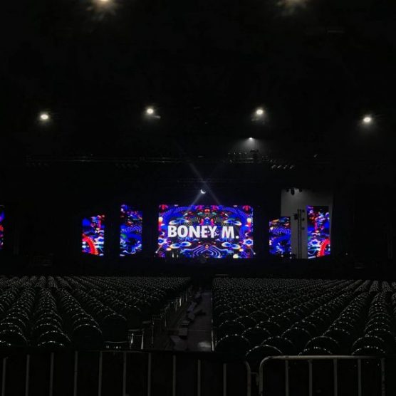 เช่าจอ LED_คอนเสิร์ต Boney M Live In BKK
