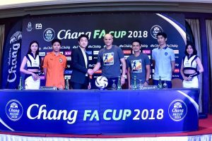 งานแถลงข่าว CHANG FA CUP 2018