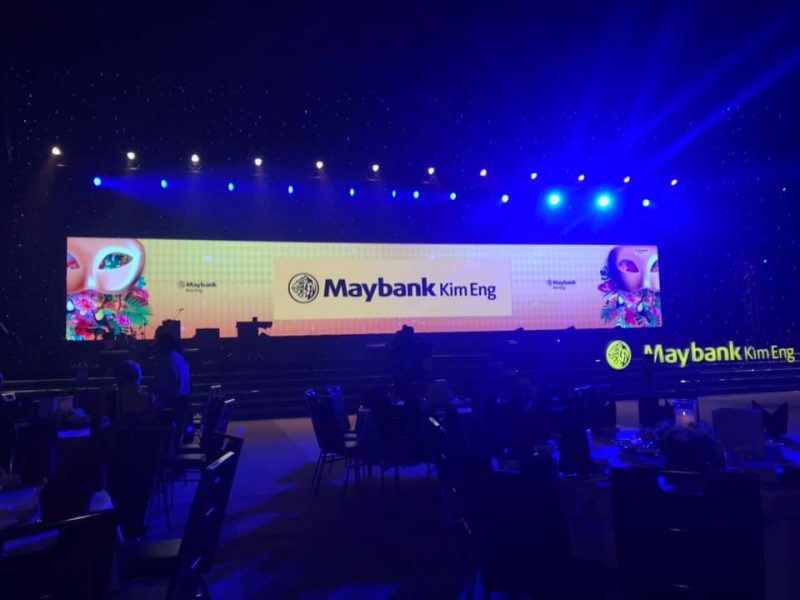 Maybank kim eng Party