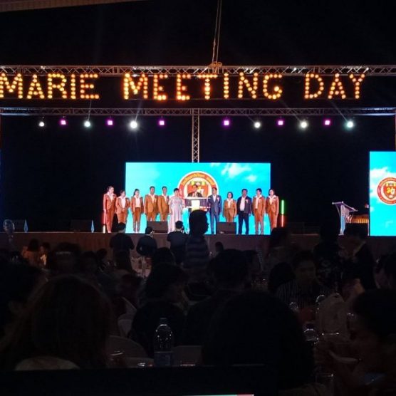 บริการให้เช่าจอ LED_Marie Meeting Day 2019