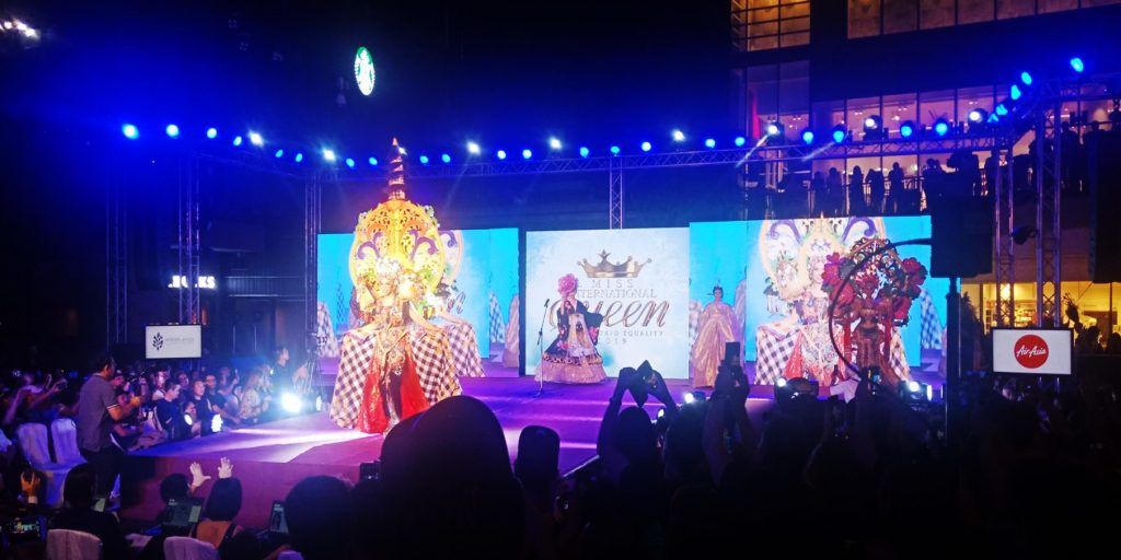 บริการให้เช่าจอ LED_Miss International Queen 2019