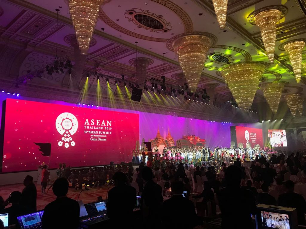 บริการให้เช่าจอ LED_Asean Thailand 2019